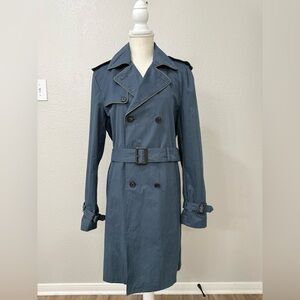 Jim Thomson Classic Men’s Trench Coat Size M